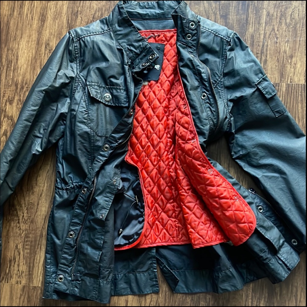 Military Style Jacket - Picture 4 of 4